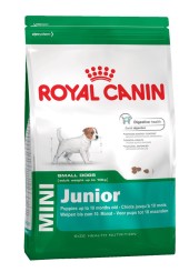 Royal Canin Mini Junior Small Dogs сухой корм для щенков мелких пород 2 кг. 